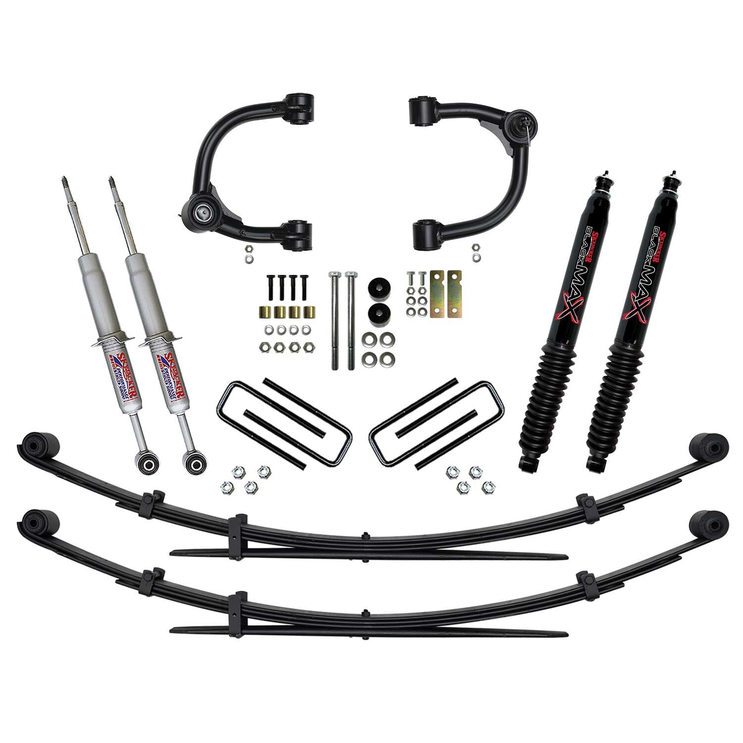 2016-2022 Toyota Tacoma Limited/SR/SR5/TRD Off-Road/TRD Sport Lift Kit Front|Rear 3.0 Inch Lift by SkyJacker - TC536STUBKS