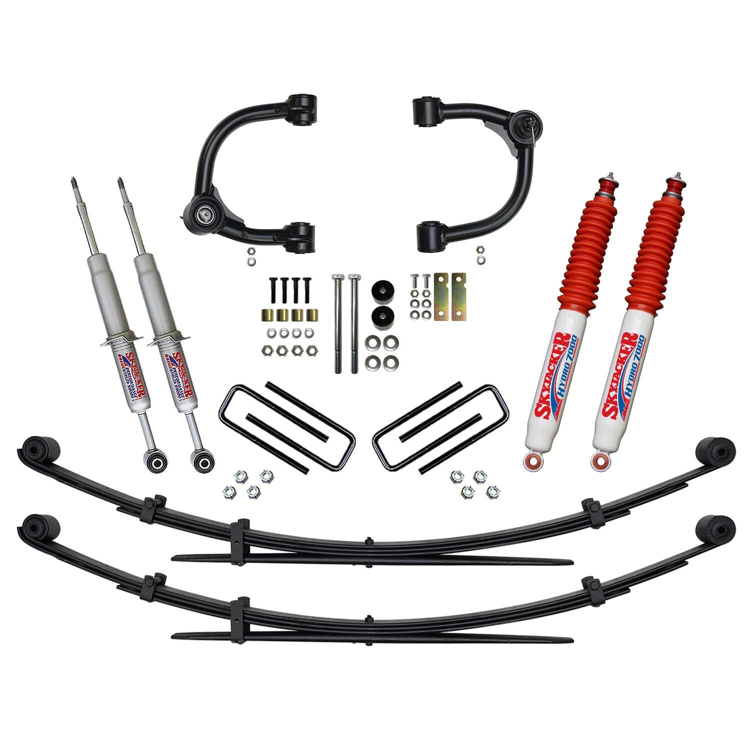 2016-2022 Toyota Tacoma Limited/SR/SR5/TRD Off-Road/TRD Sport Lift Kit Front|Rear 3.0 Inch Lift by SkyJacker - TC536STUHKS