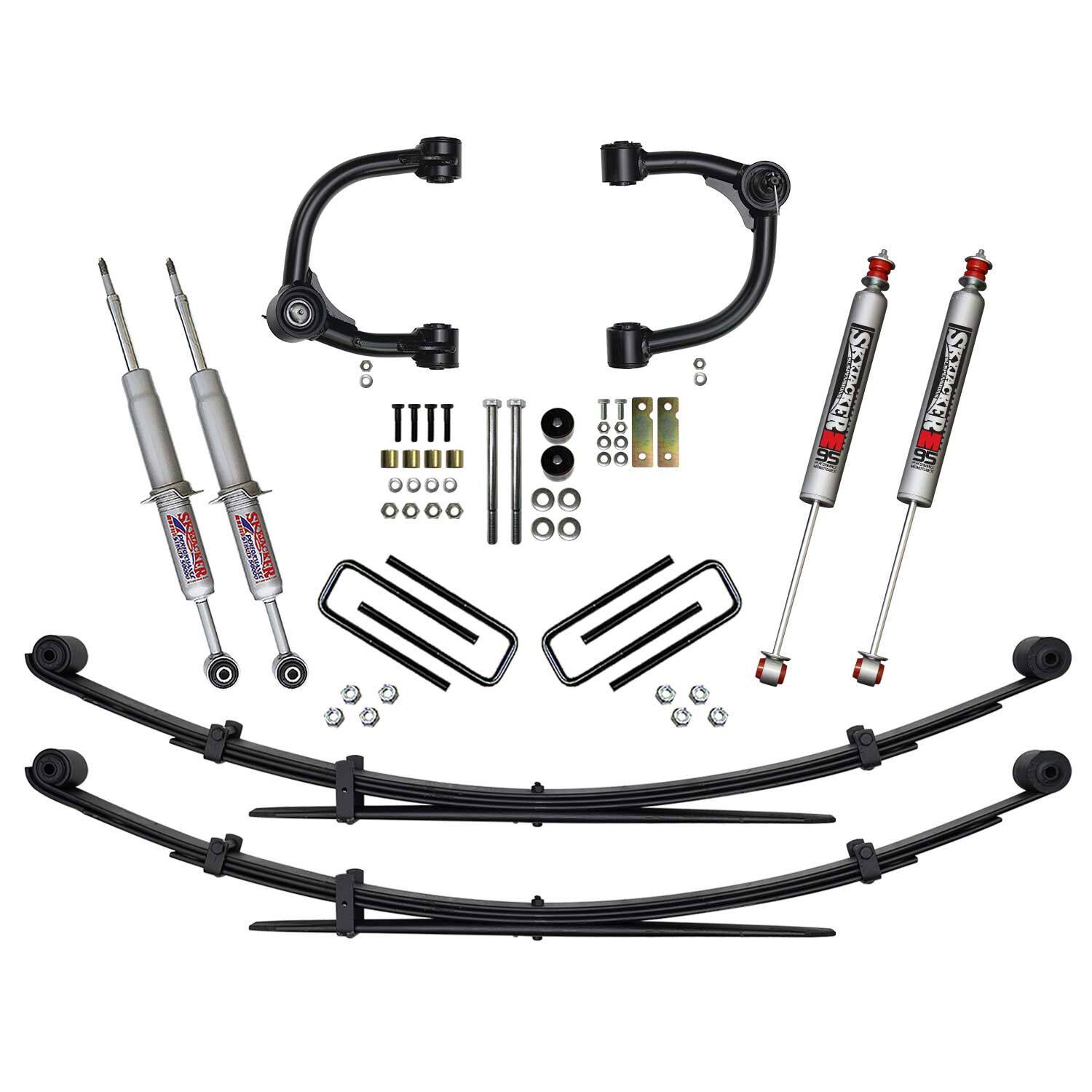 2016-2022 Toyota Tacoma Limited/SR/SR5/TRD Off-Road/TRD Sport Lift Kit Front|Rear 3.0 Inch Lift by SkyJacker - TC536STUMKS