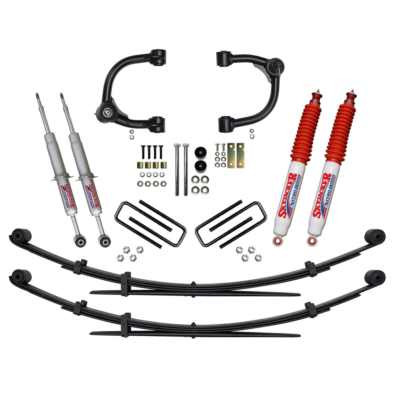 2016-2022 Toyota Tacoma Limited/SR/SR5/TRD Off-Road/TRD Sport Lift Kit Front|Rear 3.0 Inch Lift by SkyJacker - TC536STUNKS