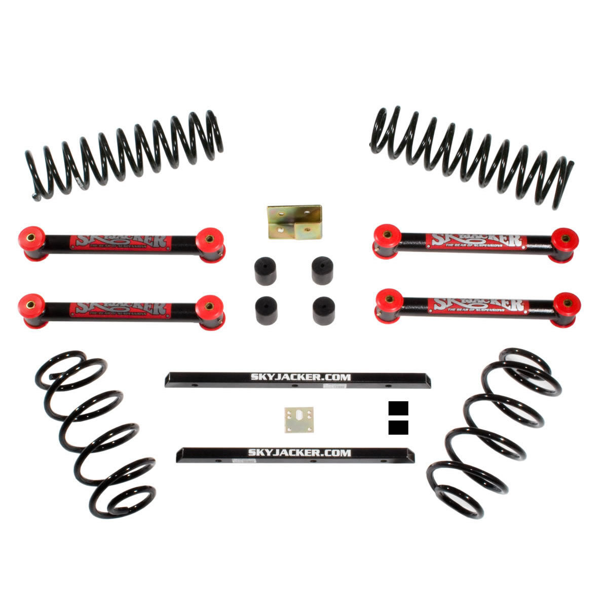2004-2006 Jeep Wrangler Lift Kit 2.5 Inch Lift by SkyJacker - TJ253KU