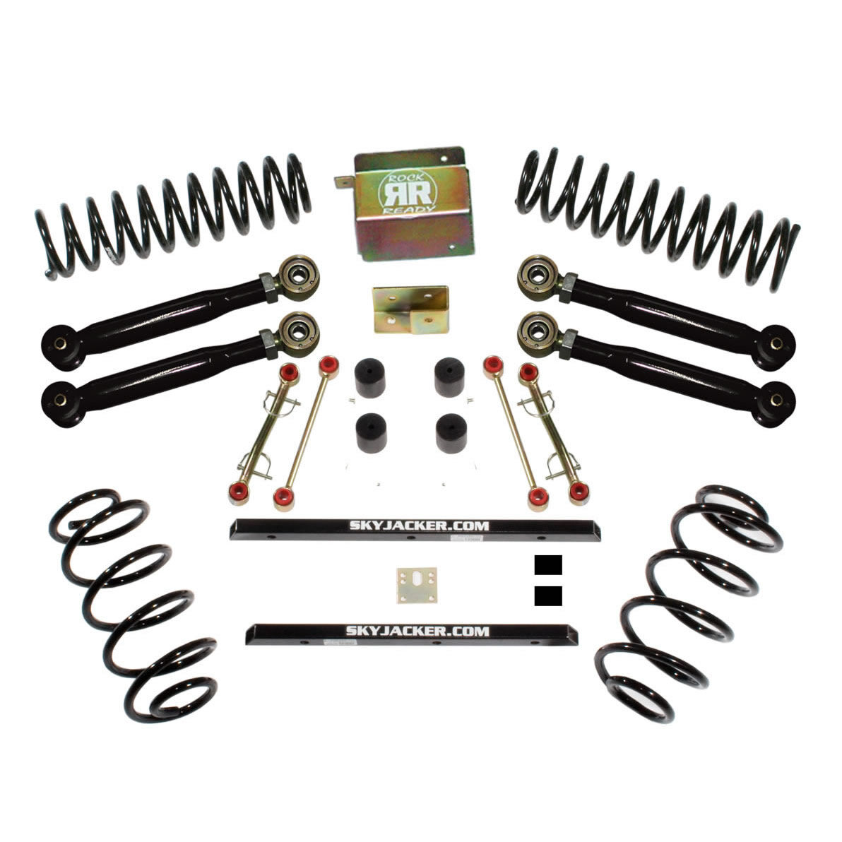 2004-2006 Jeep Wrangler Lift Kit 2.5 Inch Lift 2 Piece by SkyJacker - TJ253KU-SVX