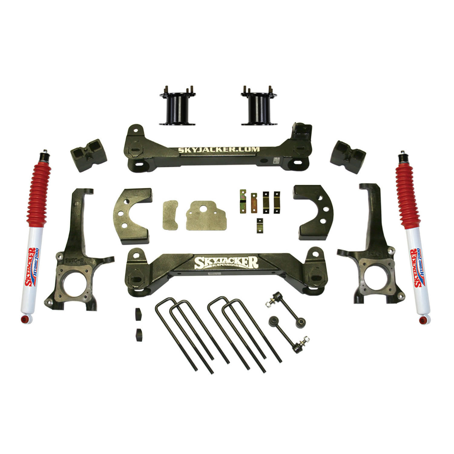 2007-2019 Toyota Tundra Lift Kit 4.5 Inch Lift by SkyJacker - TU745BKH-R