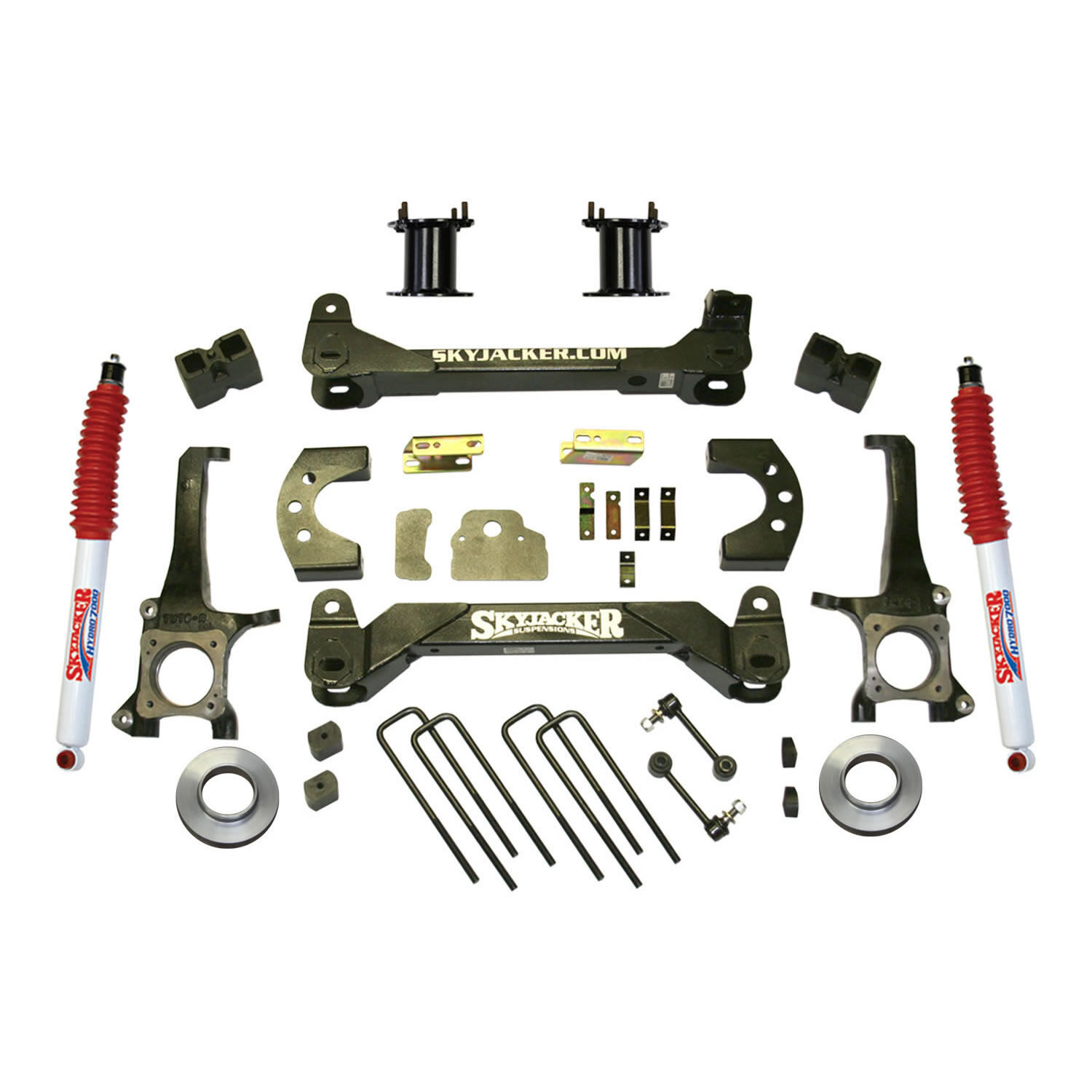 2007-2019 Toyota Tundra Lift Kit 6.0 Inch Lift by SkyJacker - TU760BKH-R