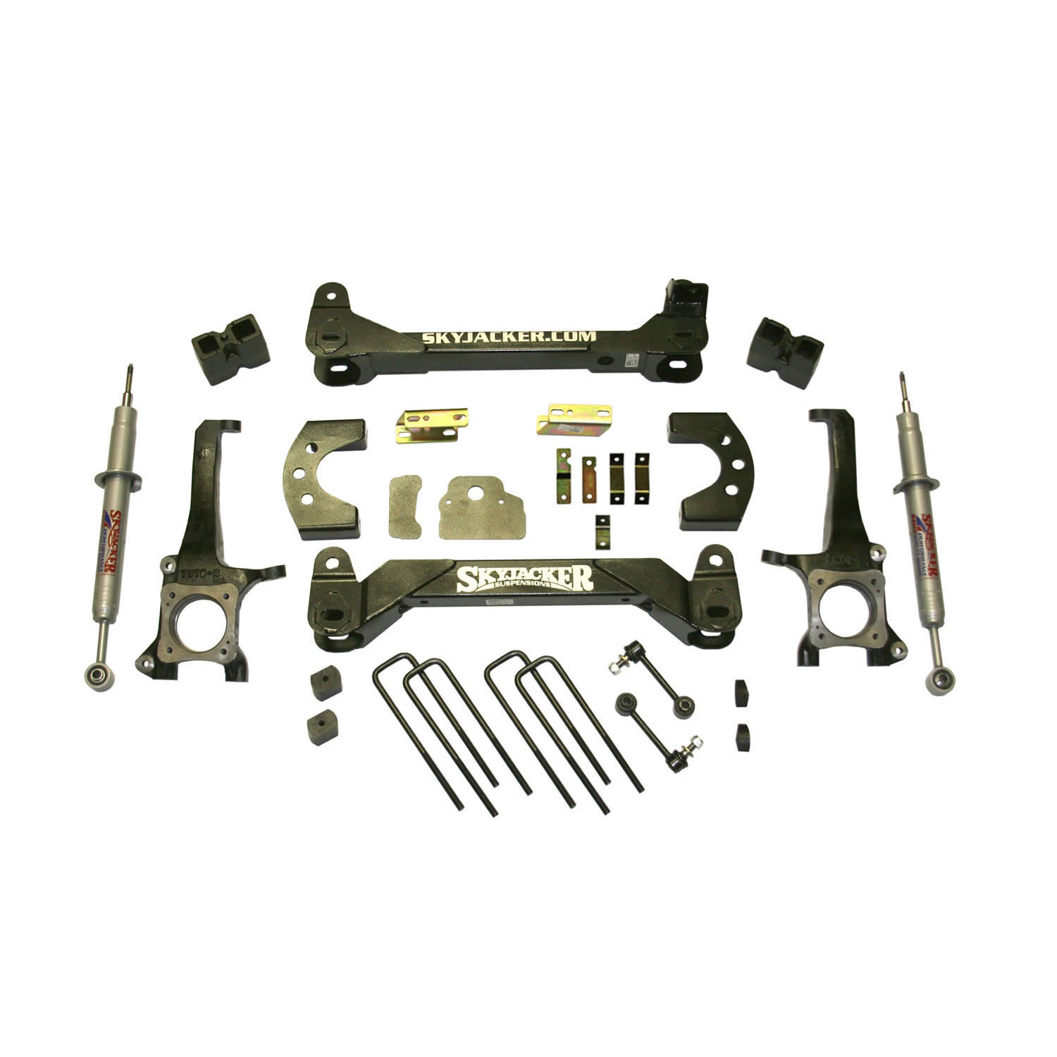 2007-2019 Toyota Tundra Lift Kit 6.0 Inch Lift by SkyJacker - TU761PK