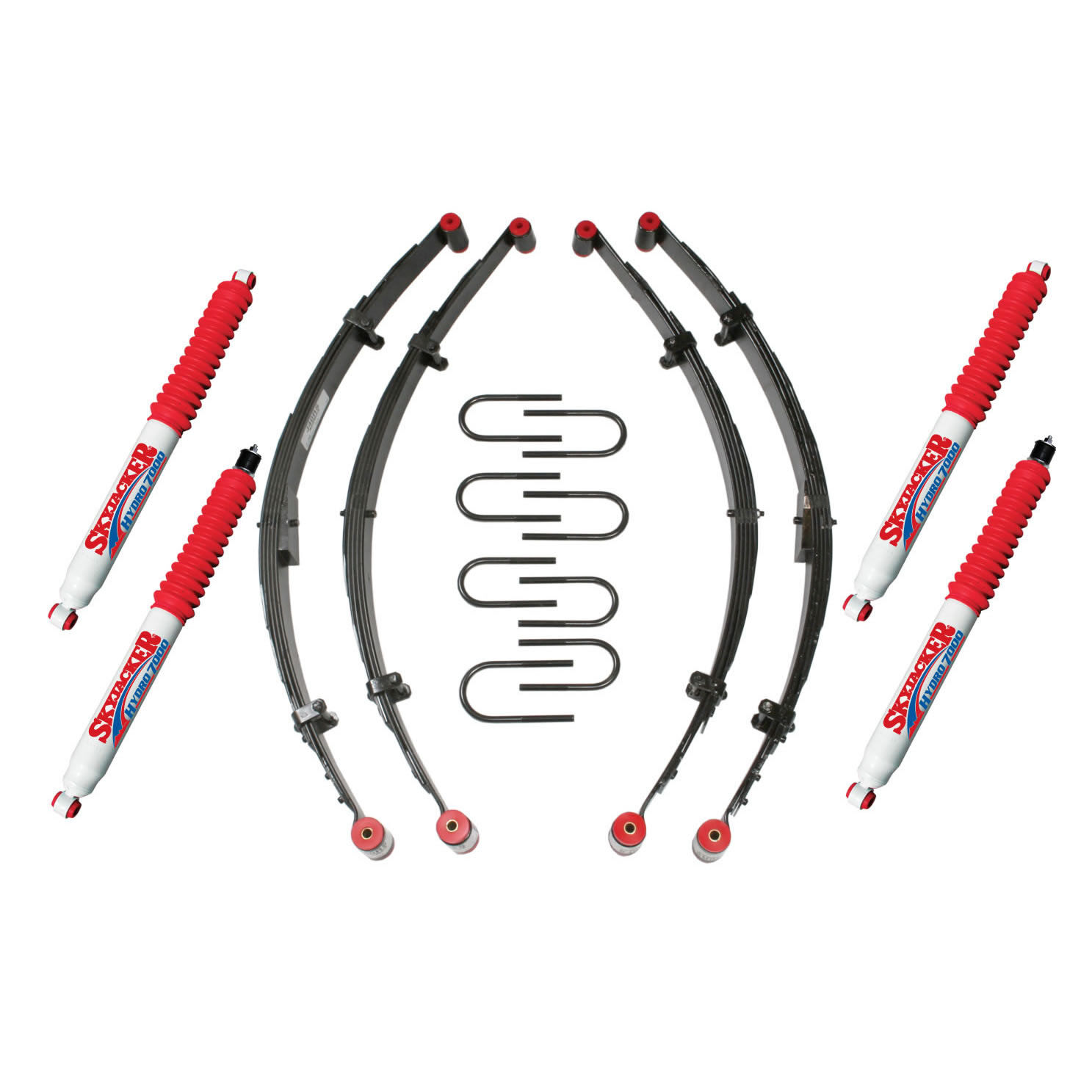 1987-1995 Jeep Wrangler Lift Kit 2.5 Inch Lift by SkyJacker - YJ21BKH-R