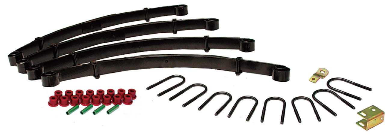 1987-1995 Jeep Wrangler Lift Kit 4.0 Inch Lift by SkyJacker - YJ45K