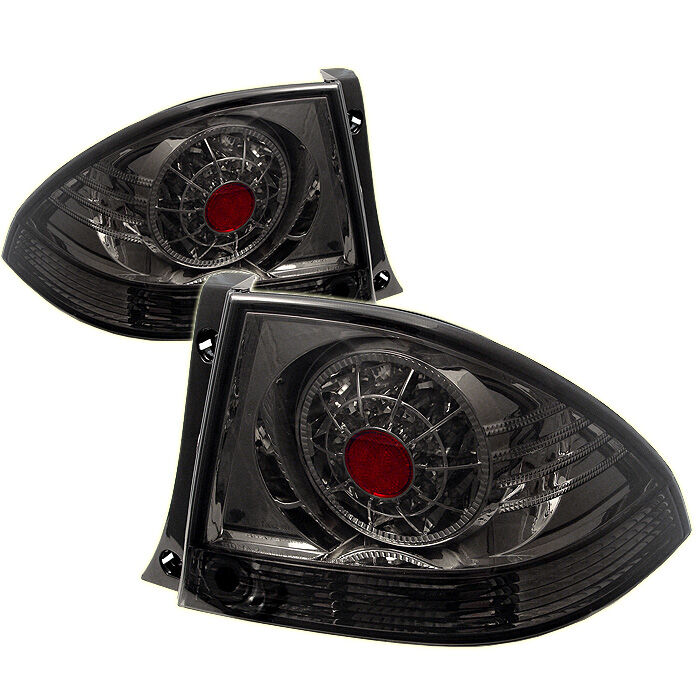 2000-2005 Lexus IS300 Smoke LED Tail Lights - 111-LIS300-LED-SM