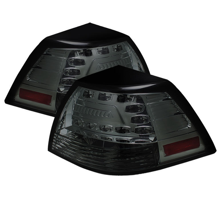 2008-2009 Pontiac G8 Smoke LED Tail Lights - 111-PG808-LED-SM