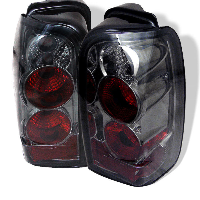 1996-2002 Toyota 4 Runner Smoke Euro Style Tail Lights - 111-T4R96-SM
