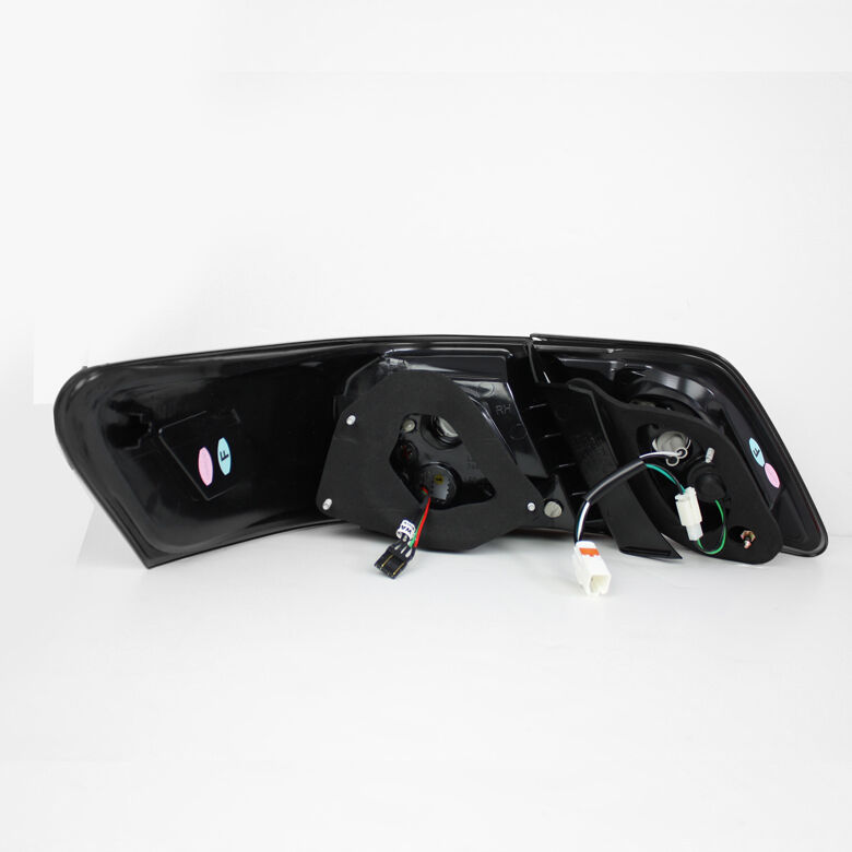 2007-2009 Toyota Camry Black LED Tail Lights