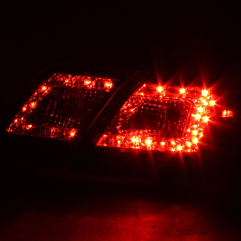 2007-2009 Toyota Camry Black LED Tail Lights
