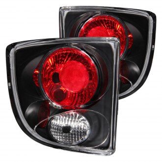 2000-2005 Toyota Celica Black Euro Style Tail Lights - 111-TCEL00-BK