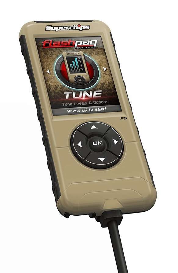 2020-2022 Jeep Gladiator Computer Chip Programmer Flashpaq by SuperChips