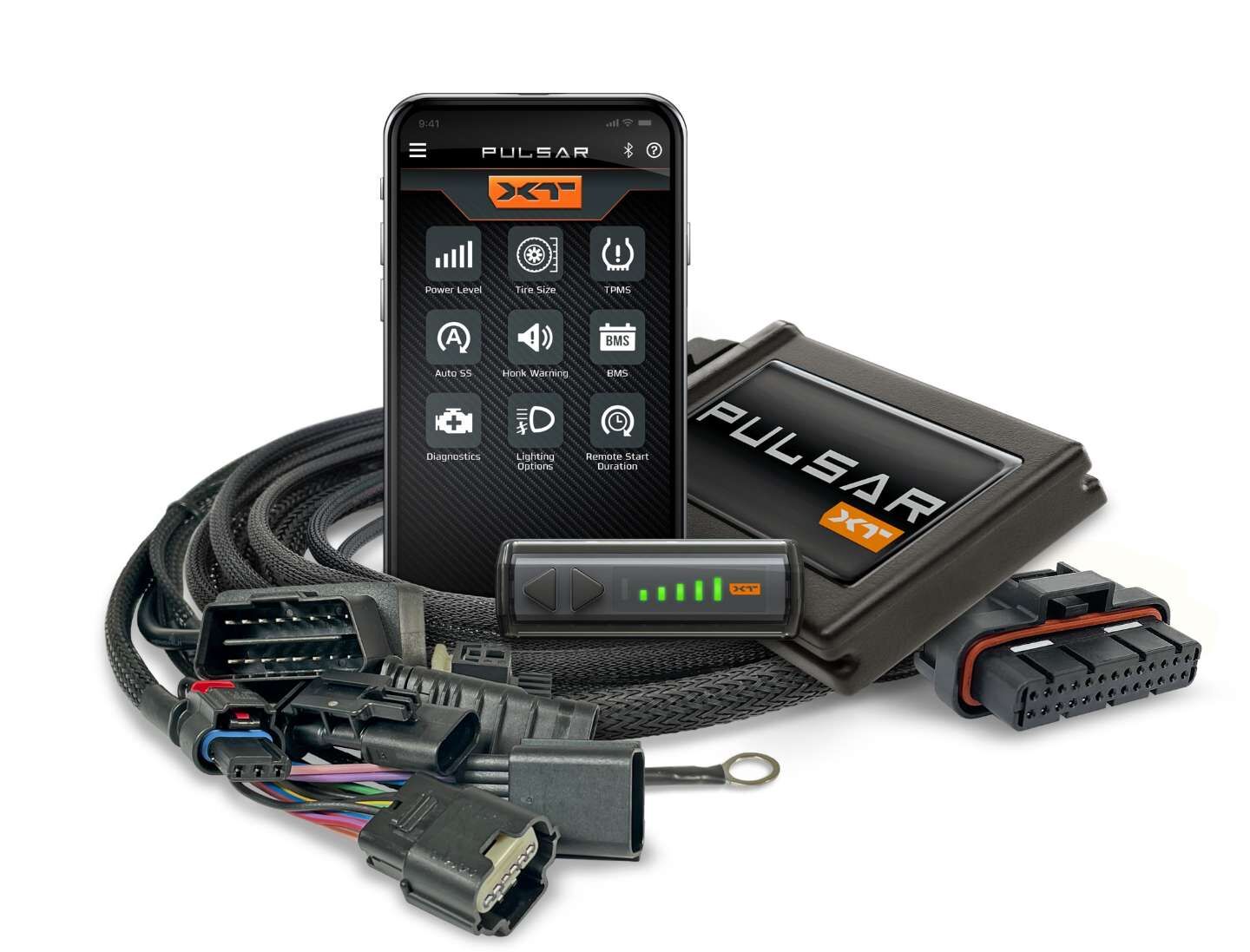 2021-2025 Ford F-150 Computer Chip Programmer Pulsar XT by SuperChips