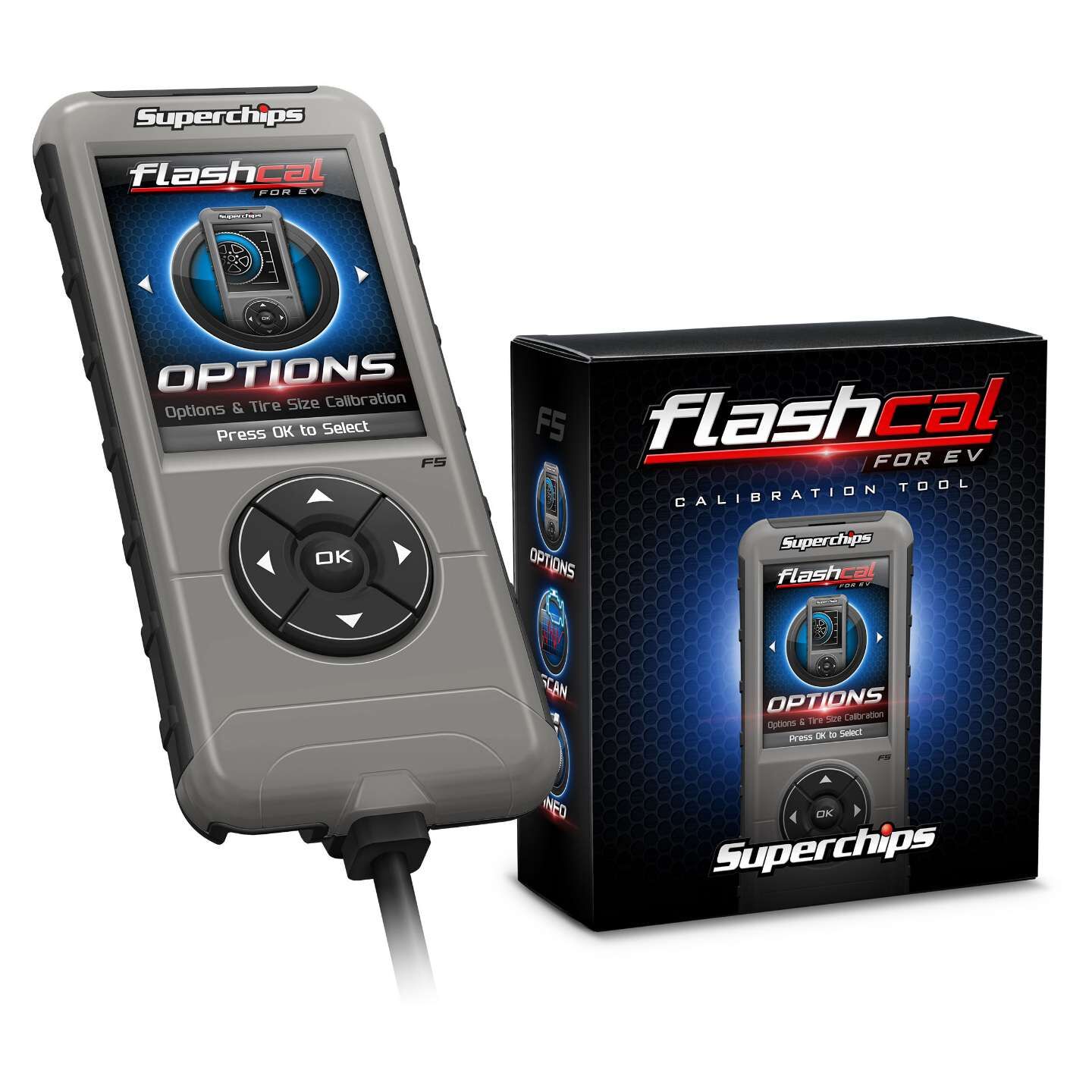 2021-2023 Ford Mustang Mach-E / 2022-2023 F-150 Lightning Computer Chip Programmer Flashcal by SuperChips