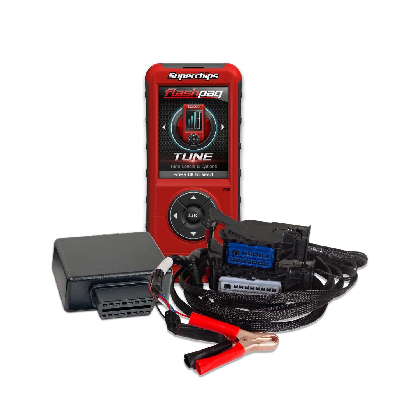 2020-2023 GMC Sierra 2500/3500 / Chevrolet Silverado 2500 Computer Chip Programmer Flashpaq by SuperChips - 2866-F