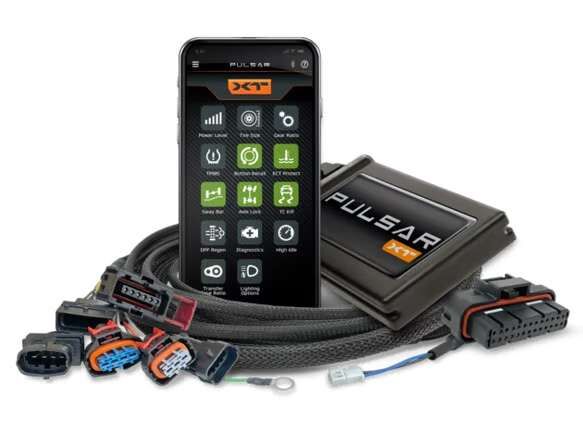 2020-2023 Jeep Wrangler / 2021-2023 Gladiator Computer Chip Programmer Pulsar XT by SuperChips
