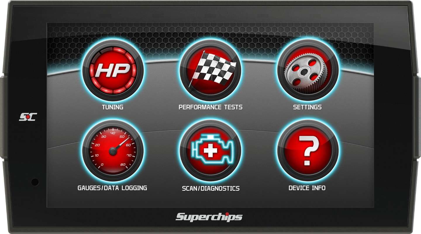 2017-2020 Chevrolet Tahoe / 2017-2018 Silverado 1500 / Cadillac Escalade ESV Computer Chip Programmer Dashpaq+ by SuperChips