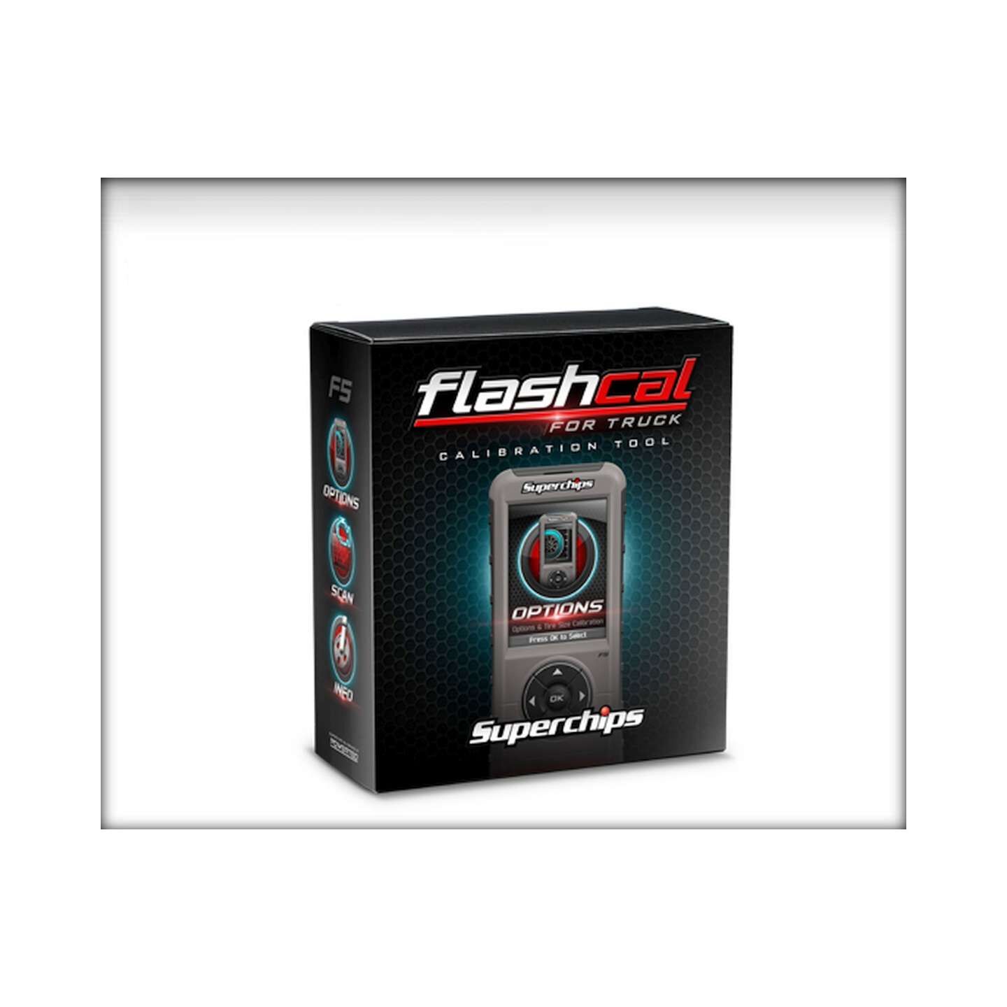 2008-2020 Ford F-150 / 2021-2022 Bronco Sport Computer Chip Programmer Flashcal+AMPD by SuperChips