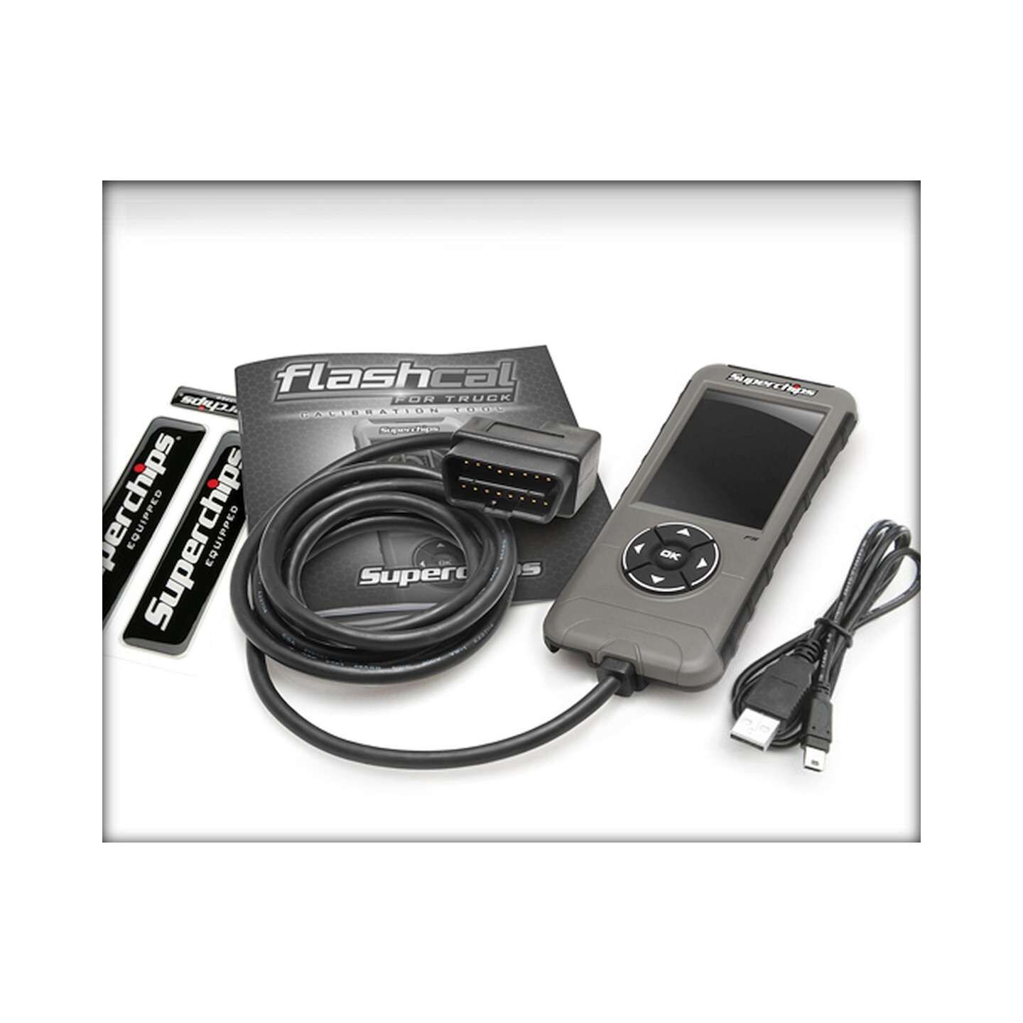 2011-2017 Ram 1500 / 2500 / 2007-2017 Dodge Durango Computer Chip Programmer Flashcal+AMPD by SuperChips