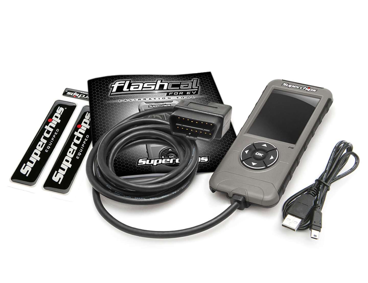 2021-2023 Ford Mustang Mach-E / 2022-2023 F-150 Lightning Computer Chip Programmer Flashcal by SuperChips - 1549