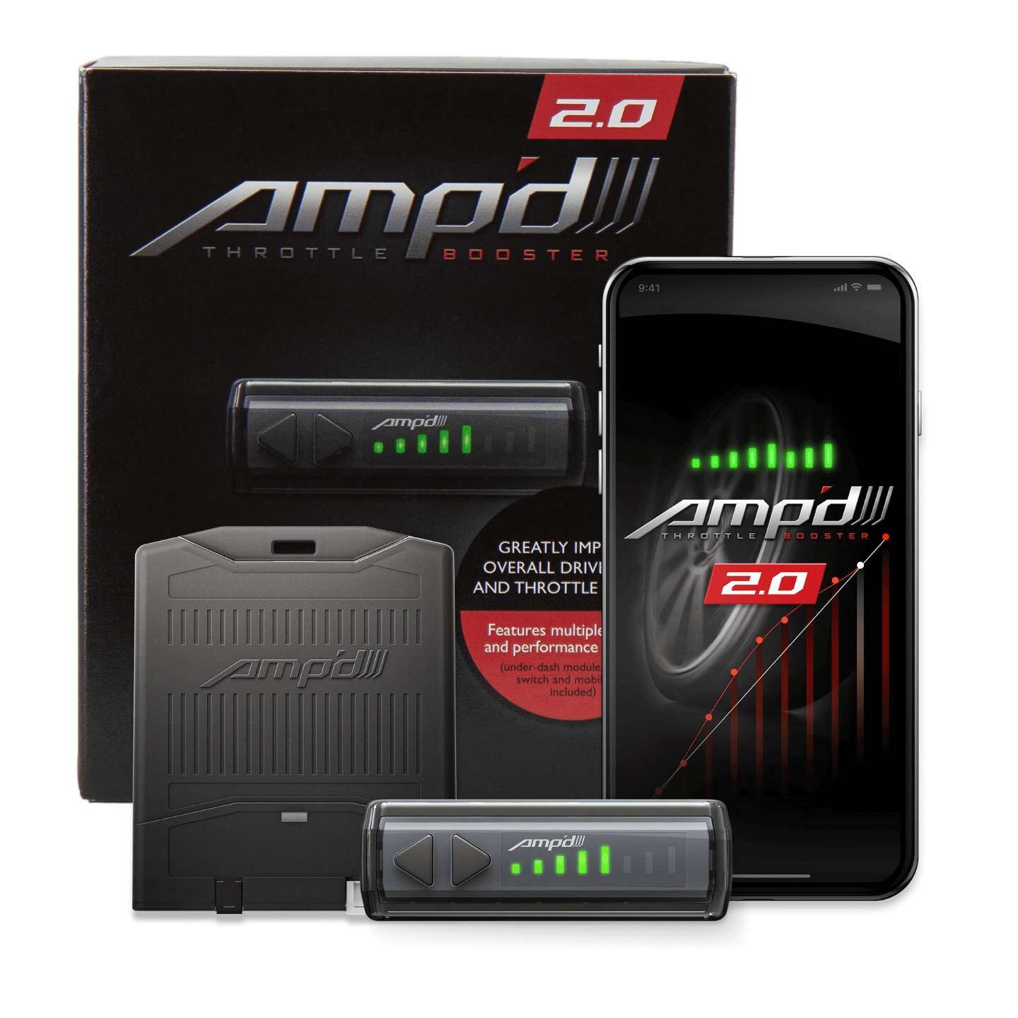 2011-2026 Ford F-250 / F-350 / 2018-2020 F-150 Electronic Throttle Controller AMPD by SuperChips