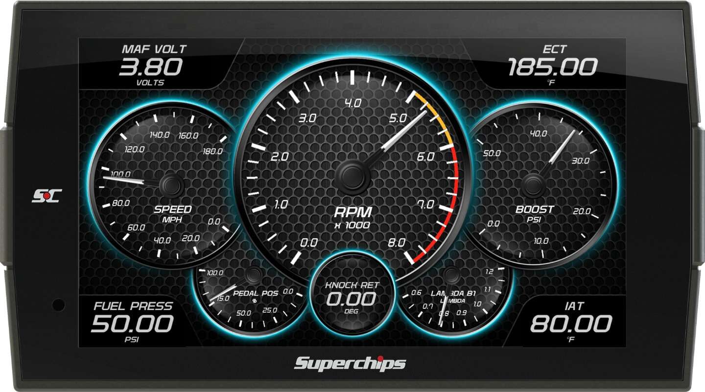 2017-2020 Chevrolet Tahoe / 2017-2018 Silverado 1500 / Cadillac Escalade ESV Computer Chip Programmer Dashpaq+ by SuperChips