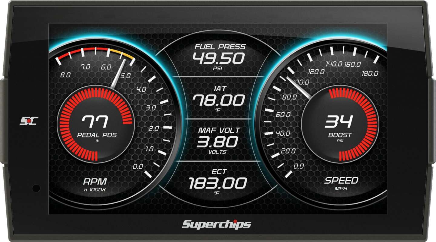 2017-2020 Chevrolet Tahoe / 2017-2018 Silverado 1500 / Cadillac Escalade ESV Computer Chip Programmer Dashpaq+ by SuperChips