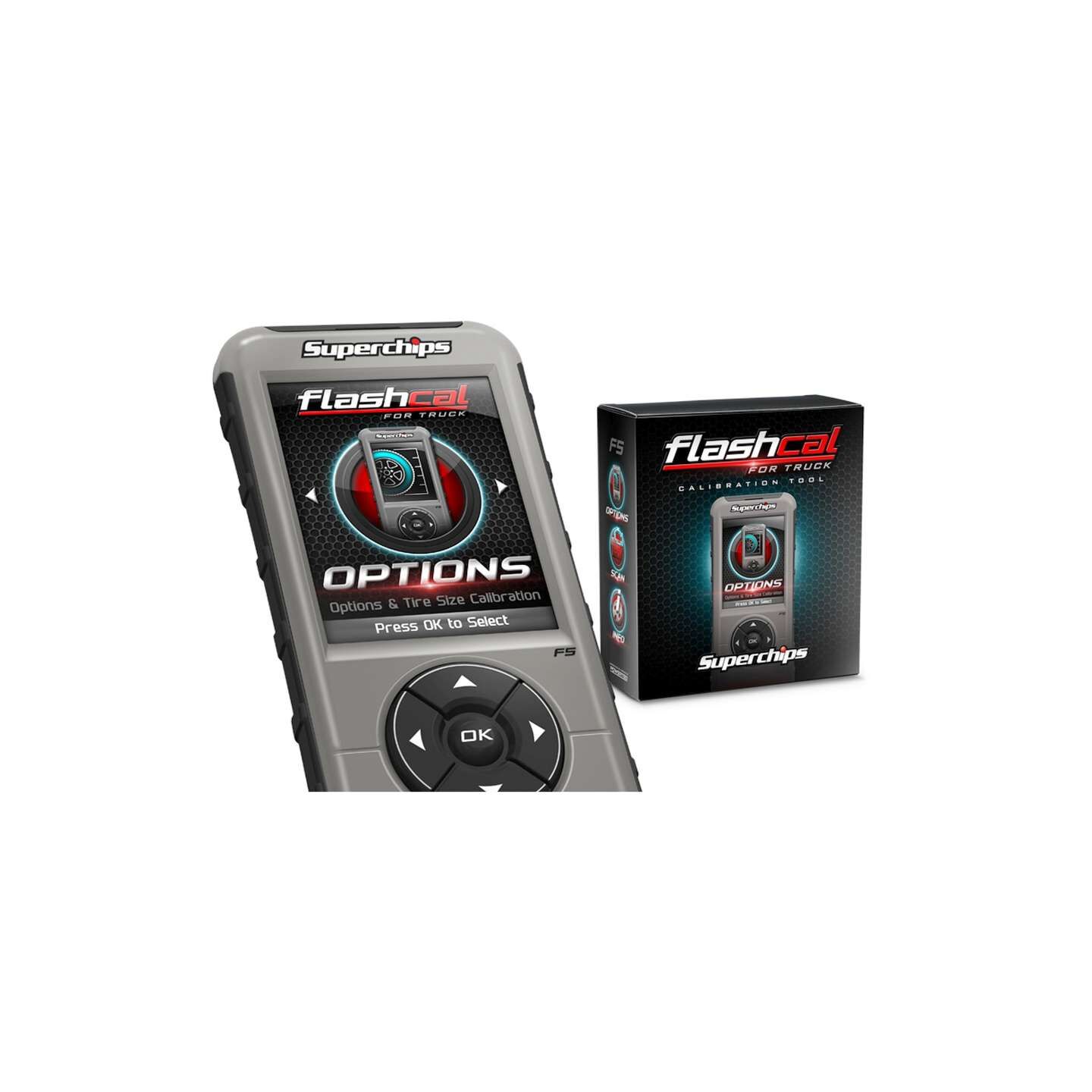 1998-2010 Dodge Ram 1500 / 2011-2017 1500 / 2500 Computer Chip Programmer Flashcal by SuperChips