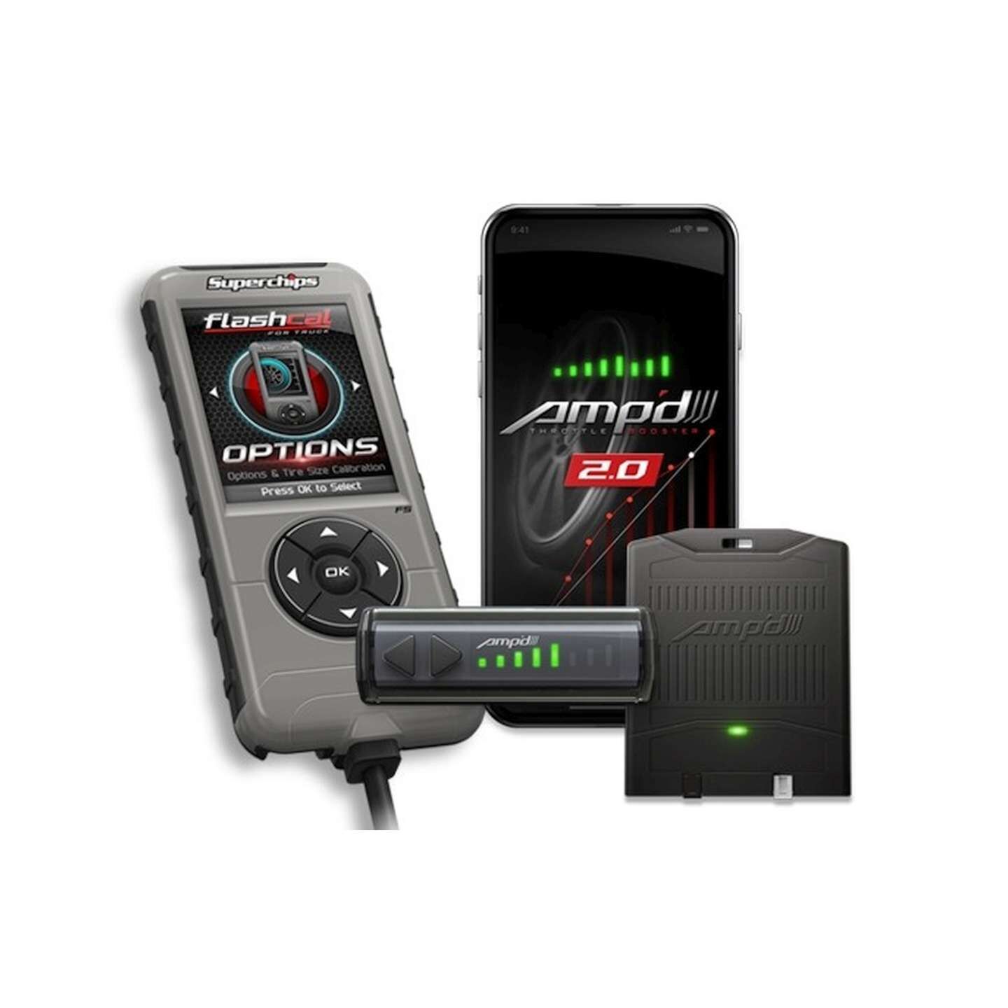 2019-2022 Ram 1500 / 2019-2021 1500 Classic / 2019 2500 Computer Chip Programmer Flashcal+AMPD by SuperChips