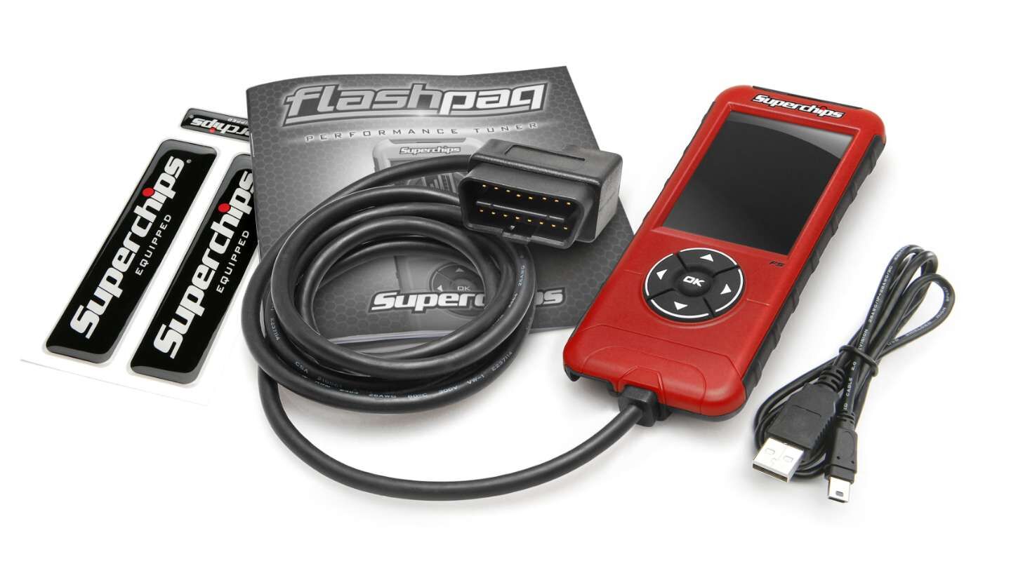 2019-2022 GMC Sierra 1500 / 2022 Sierra 1500 Limited / 2019-2021 Chevrolet Silverado 1500 Computer Chip Programmer Flashpaq by SuperChips