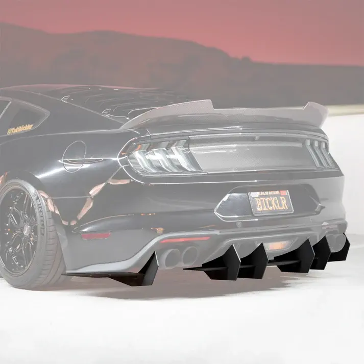 2018-2023 Ford Mustang GT Rear Diffuser (Will fit Mustang GT, GT Performance Package, GT California Special)