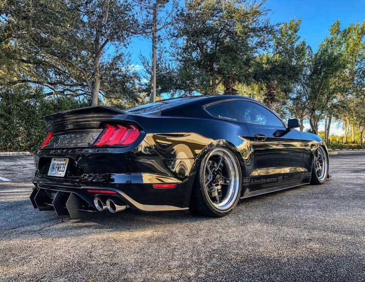 2018-2023 Ford Mustang GT Rear Diffuser (Will fit Mustang GT, GT Performance Package, GT California Special)