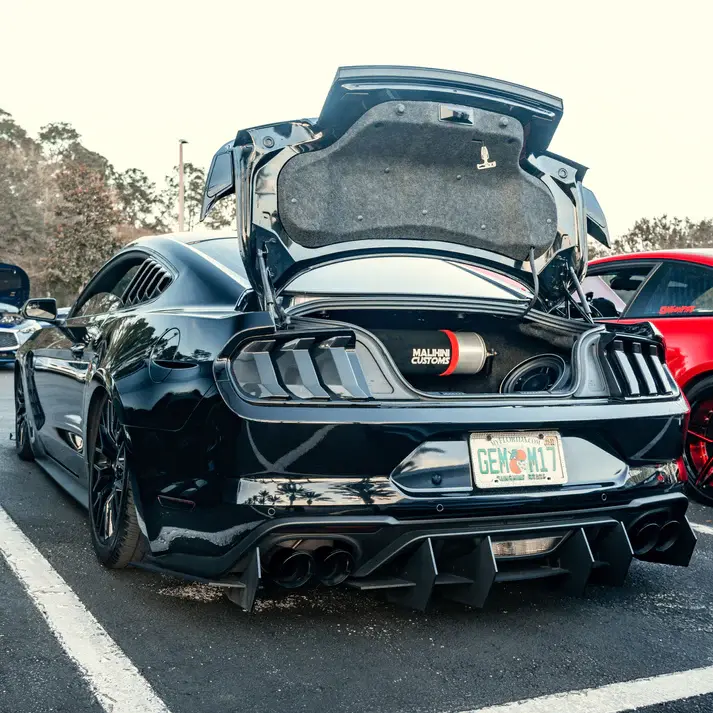 2018-2023 Ford Mustang GT Rear Diffuser (Will fit Mustang GT, GT Performance Package, GT California Special)