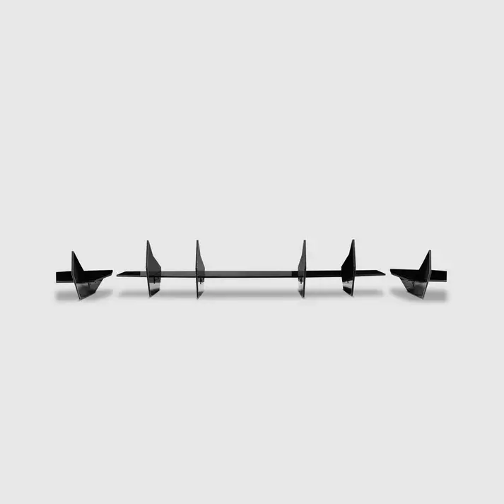 2018-2023 Ford Mustang GT Rear Diffuser (Will fit Mustang GT, GT Performance Package, GT California Special)