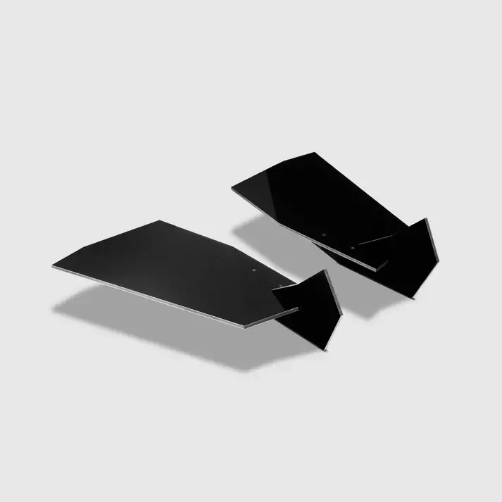 2018-2023 Ford Mustang GT Rear Diffuser (Will fit Mustang GT, GT Performance Package, GT California Special)