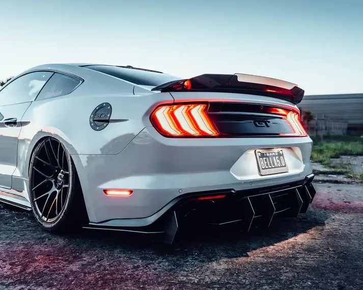 2018-2023 Ford Mustang GT Rear Diffuser (Will fit Mustang GT, GT Performance Package, GT California Special)
