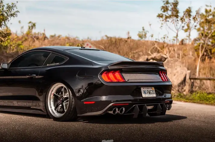2018-2023 Ford Mustang GT Rear Diffuser (Will fit Mustang GT, GT Performance Package, GT California Special)