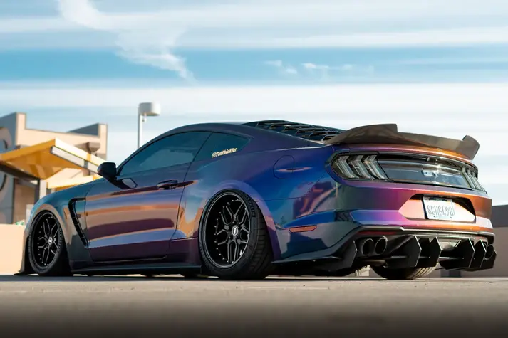 2018-2023 Ford Mustang GT Rear Diffuser (Will fit Mustang GT, GT Performance Package, GT California Special)