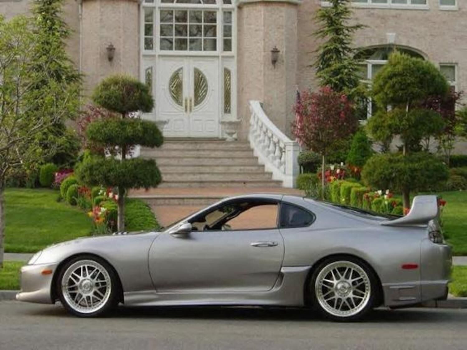 Stillen Driver Side Skirt 1PC for 1993-1998 Toyota Supra