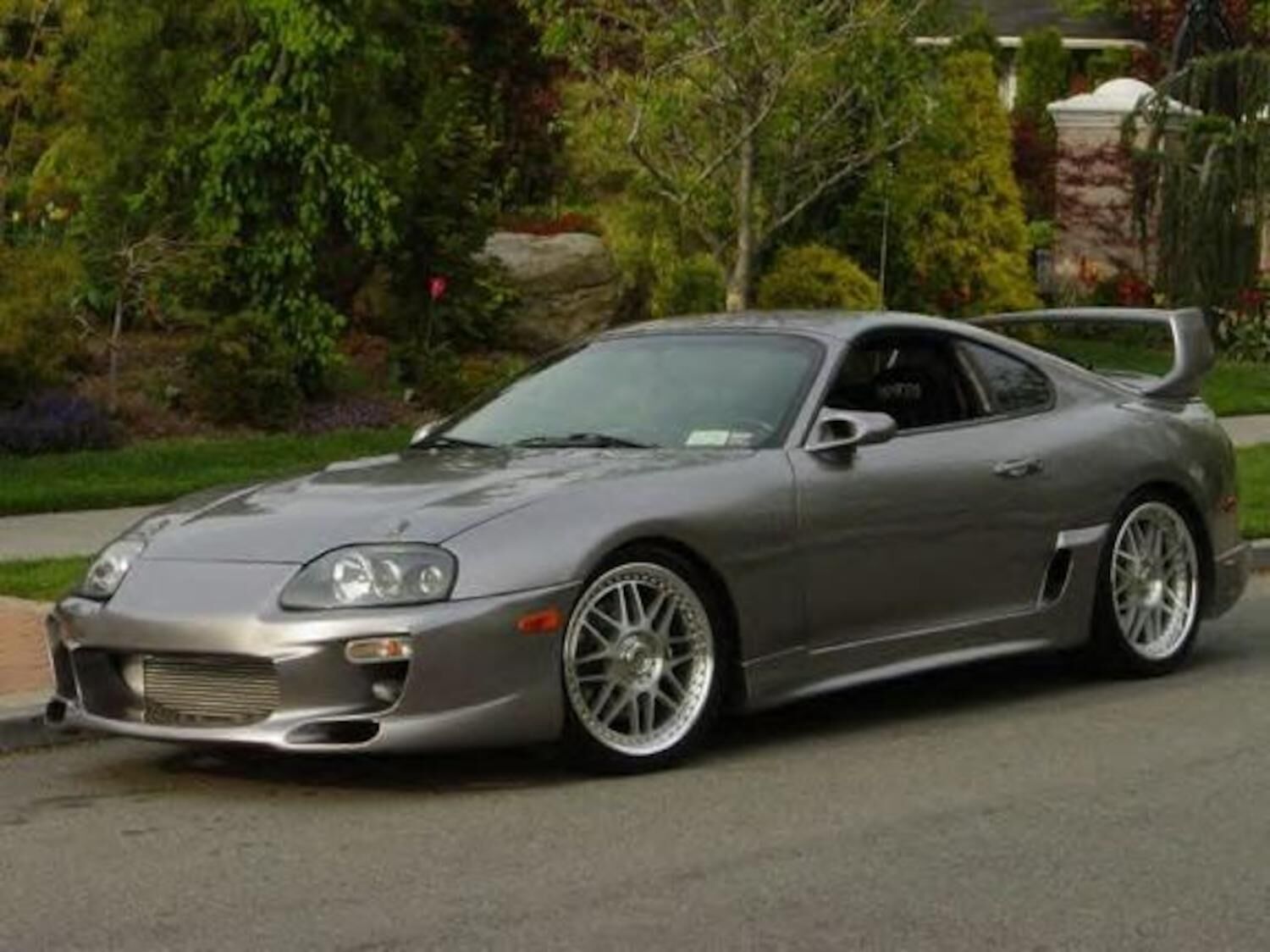 Stillen Driver Side Skirt 1PC for 1993-1998 Toyota Supra