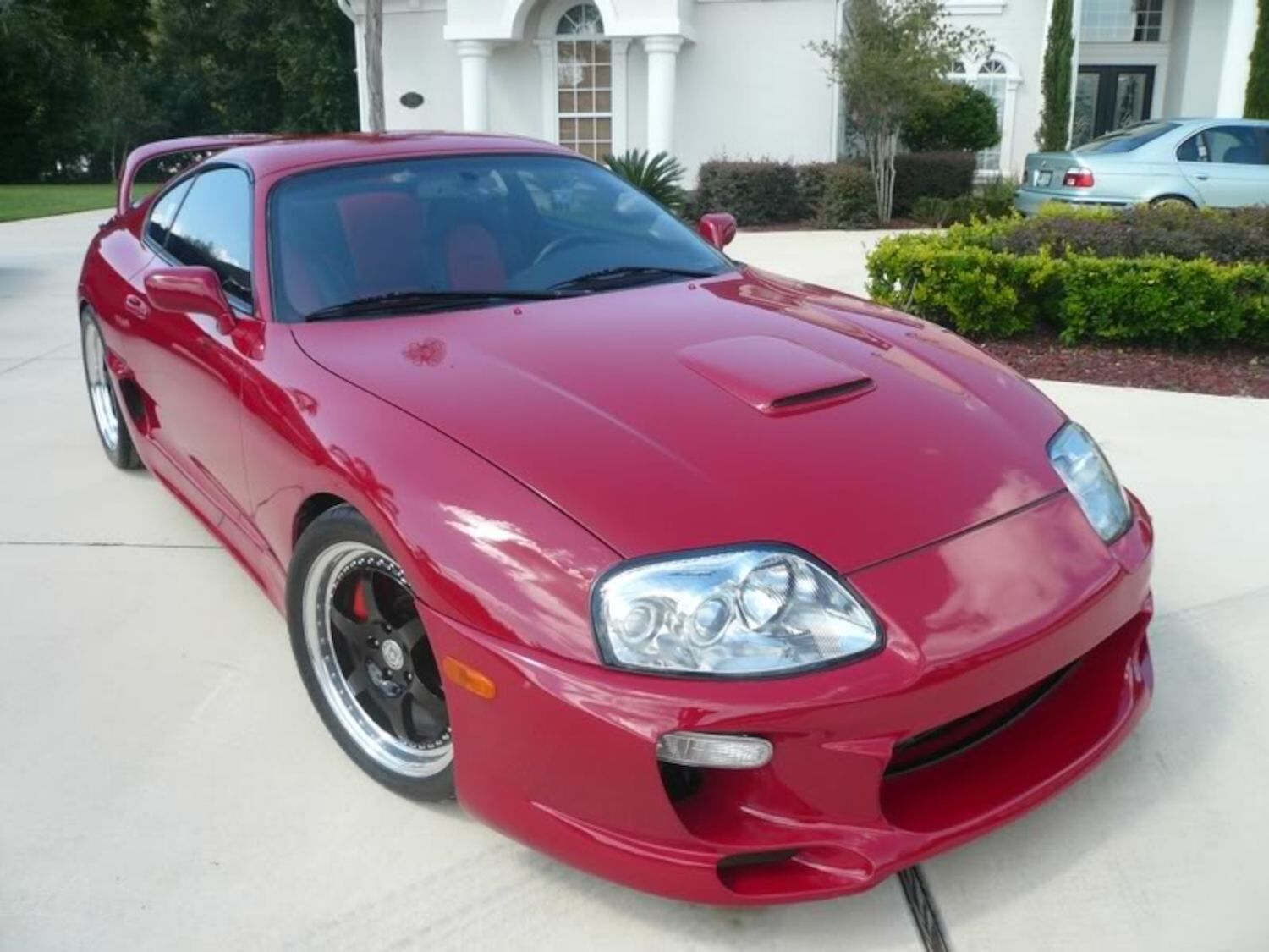 Stillen Passenger Side Skirt 1PC for 1993-1998 Toyota Supra