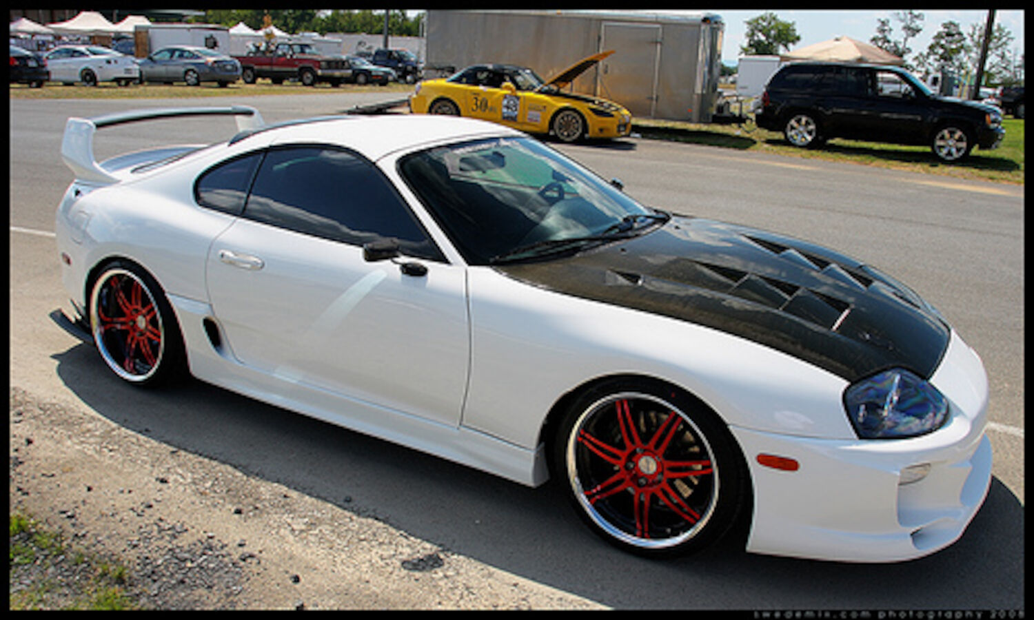 Stillen Passenger Side Skirt 1PC for 1993-1998 Toyota Supra