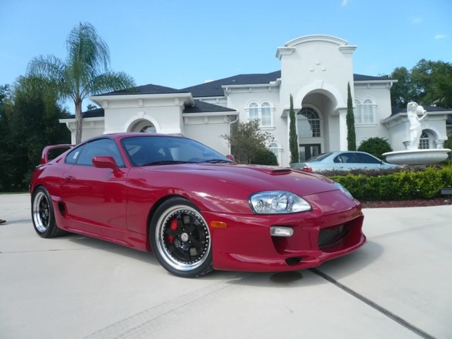 Stillen Passenger Side Skirt 1PC for 1993-1998 Toyota Supra