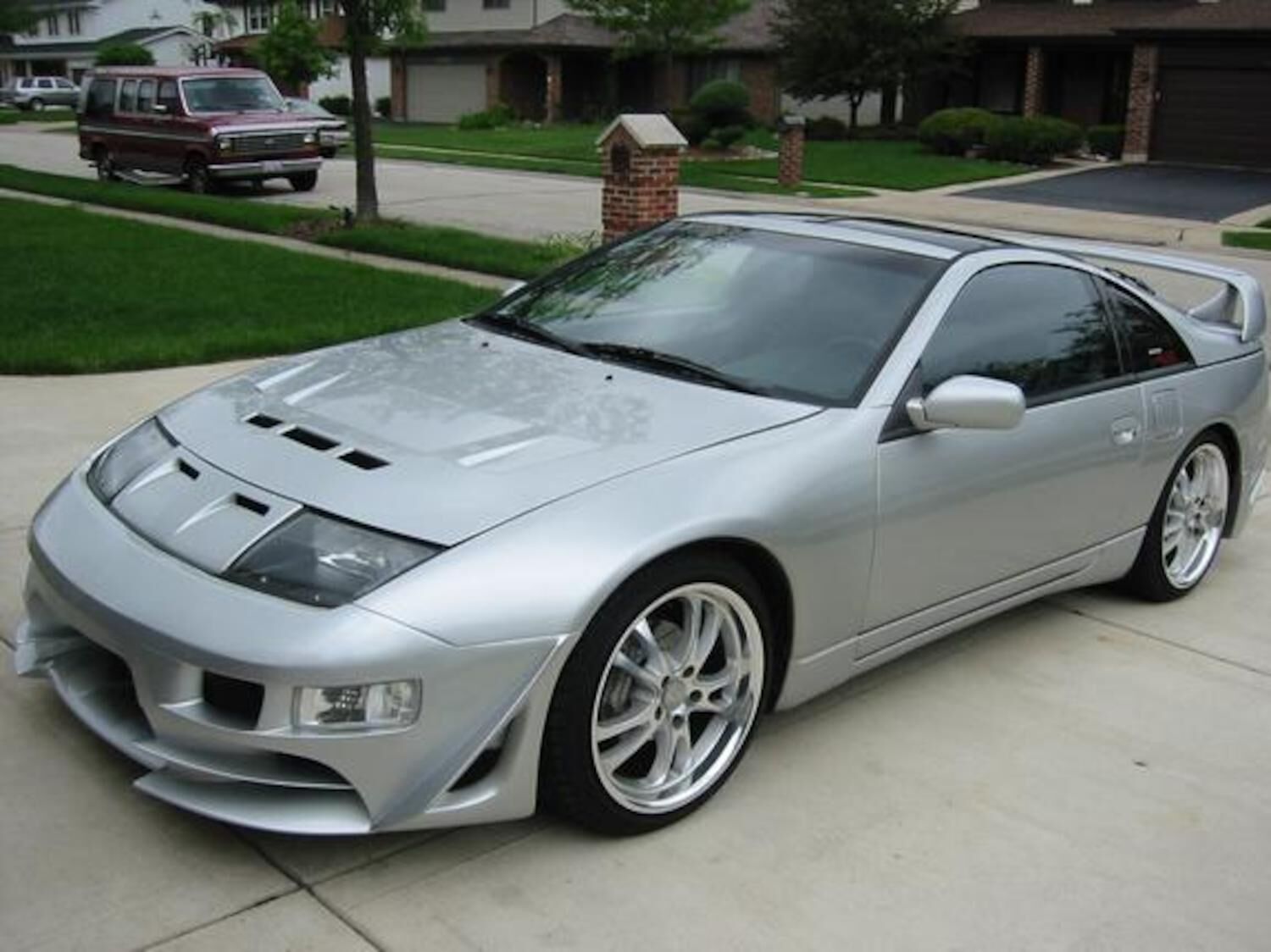 Stillen Front Bumper for 1990-1996 Nissan 300zx