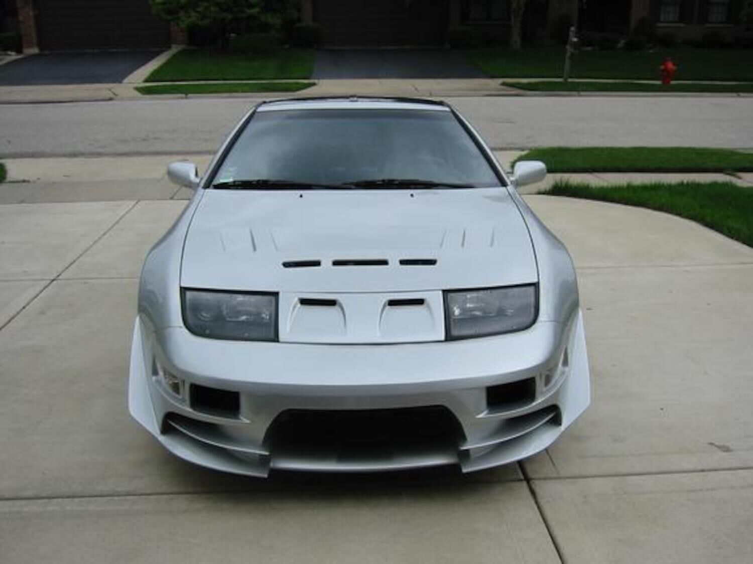 Stillen Front Bumper for 1990-1996 Nissan 300zx