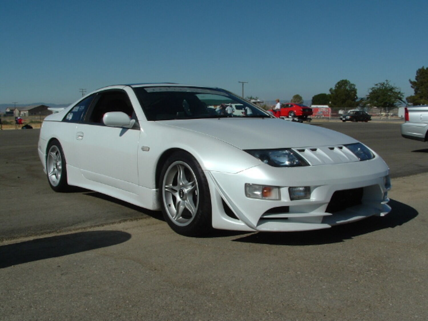 Stillen Front Bumper for 1990-1996 Nissan 300zx