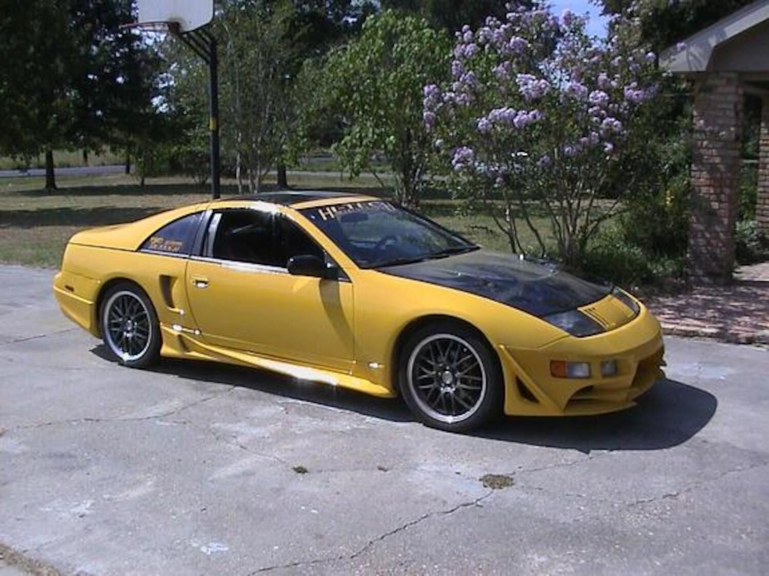 Stillen Front Bumper for 1990-1996 Nissan 300zx