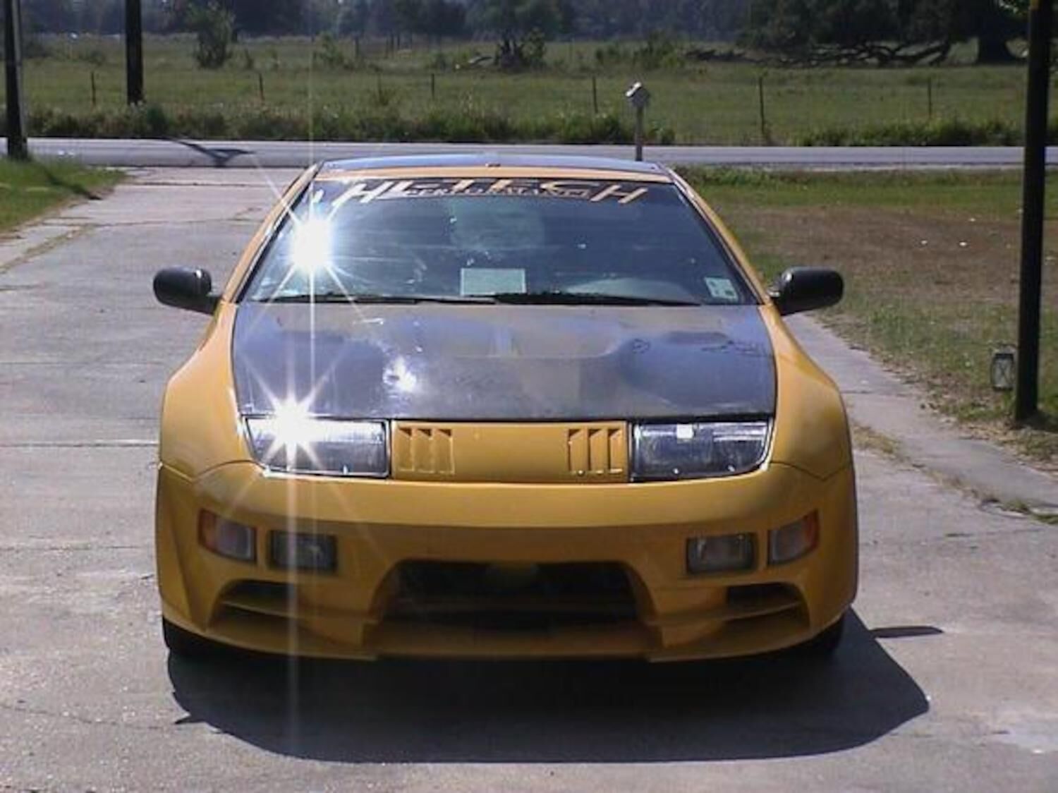 Stillen Front Bumper for 1990-1996 Nissan 300zx